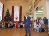 Праздничные новогодние мероприятия на территории Ленинского района
