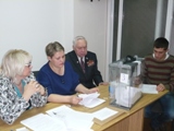 Первое заседание территориальной избирательной комиссии Ленинского района города Ставрополя