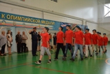 Закрытие 1-ой смены военно-спортивного лагеря «Прометей»