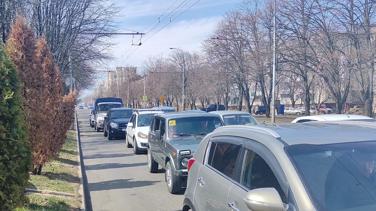 Глава Ставрополя запустил голосование по расширению улицы Тухачевского