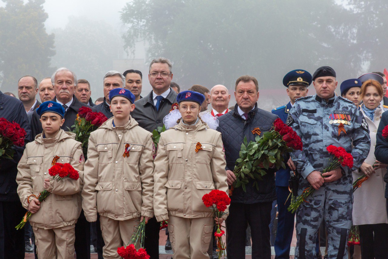 План мероприятий 9 мая ставрополь