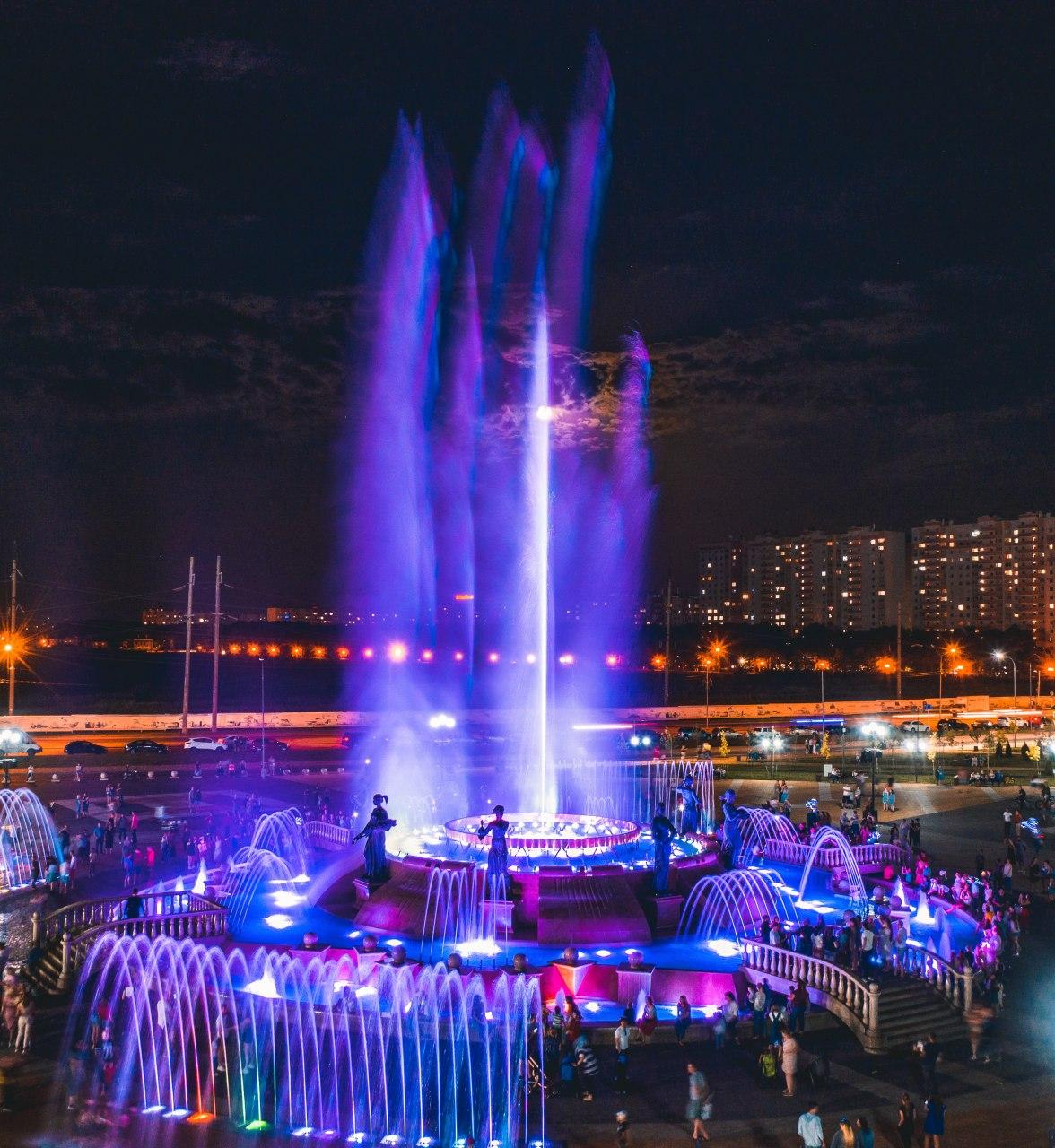 Сезон фонтанов в Ставрополе стартует 27 апреля