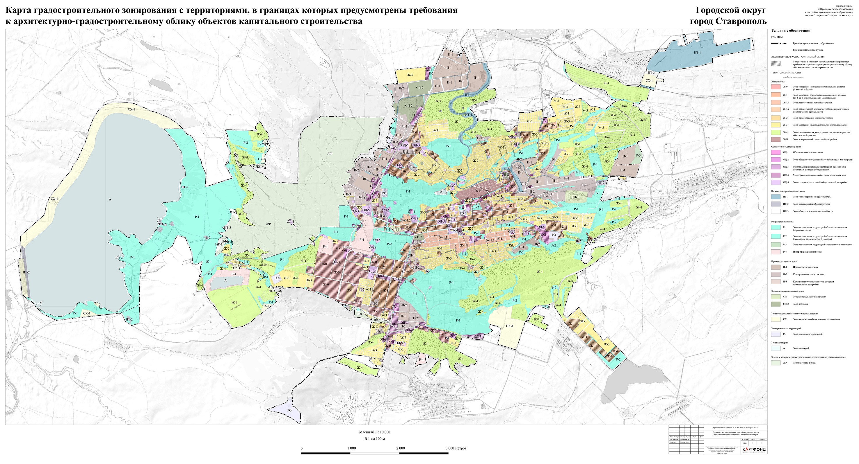 Градостроительный план ставрополь