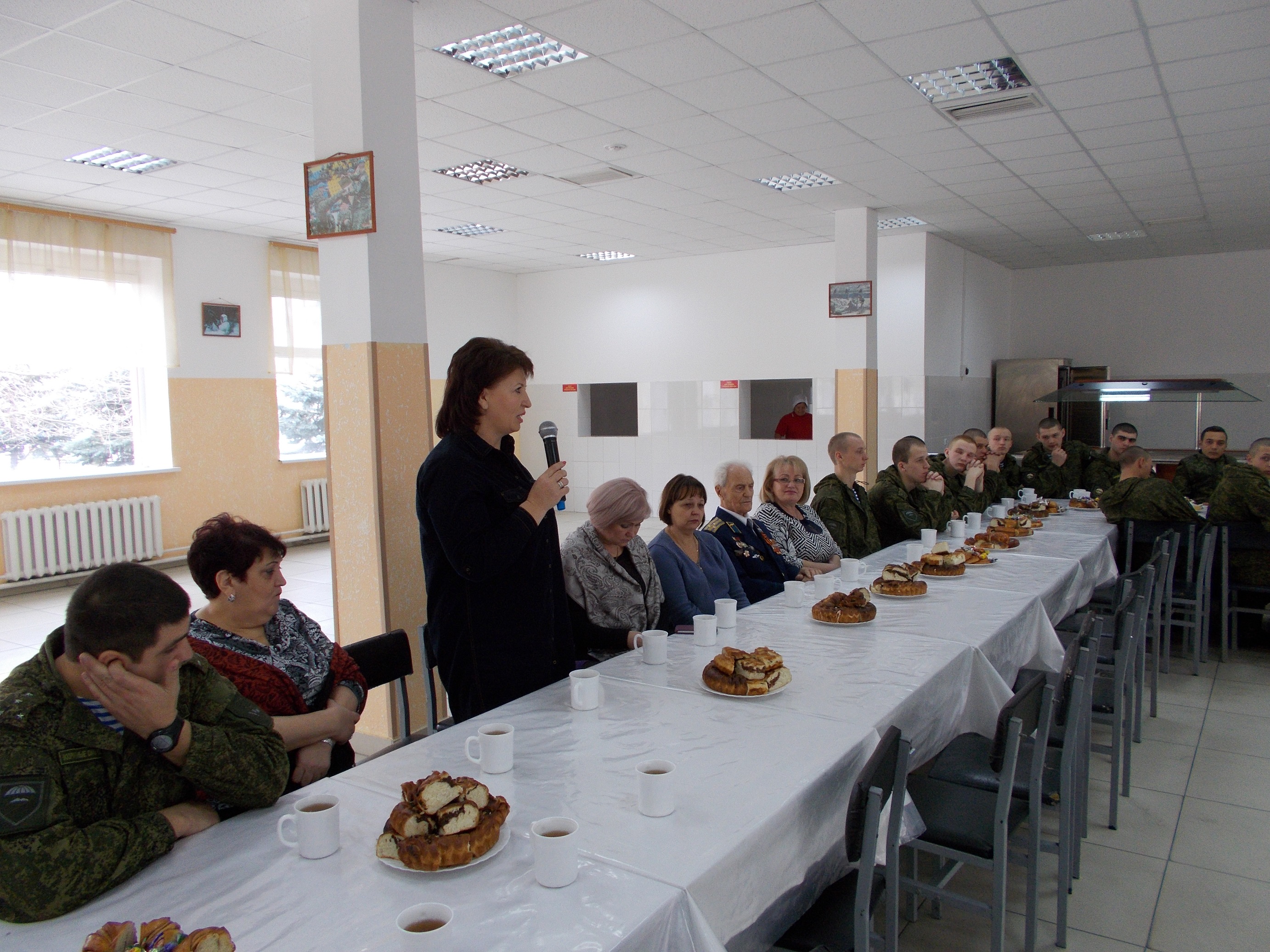 Материнский пирог солдату нижнекамск