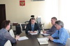 7 апреля 2016 года глава администрации Промышленного района города Ставрополя Д.Ю. Семёнов провел прием граждан по личным вопросам