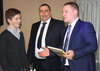 Вручение паспортов 14-летним гражданам в Промышленном районе города Ставрополя