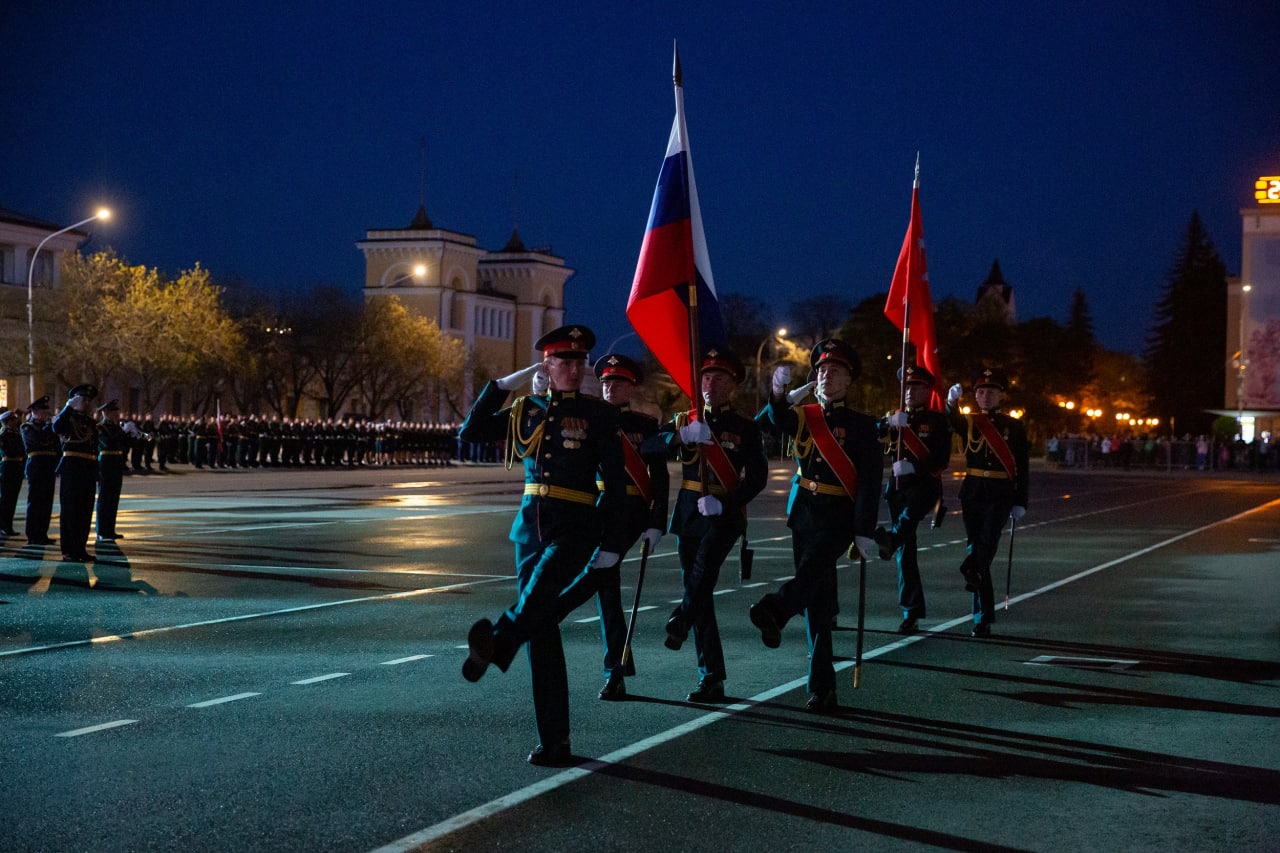 9 мая в ставрополе парад фото