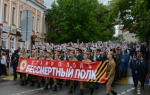 9 мая жители Ставрополя пройдут в колонне «Бессмертного полка»
