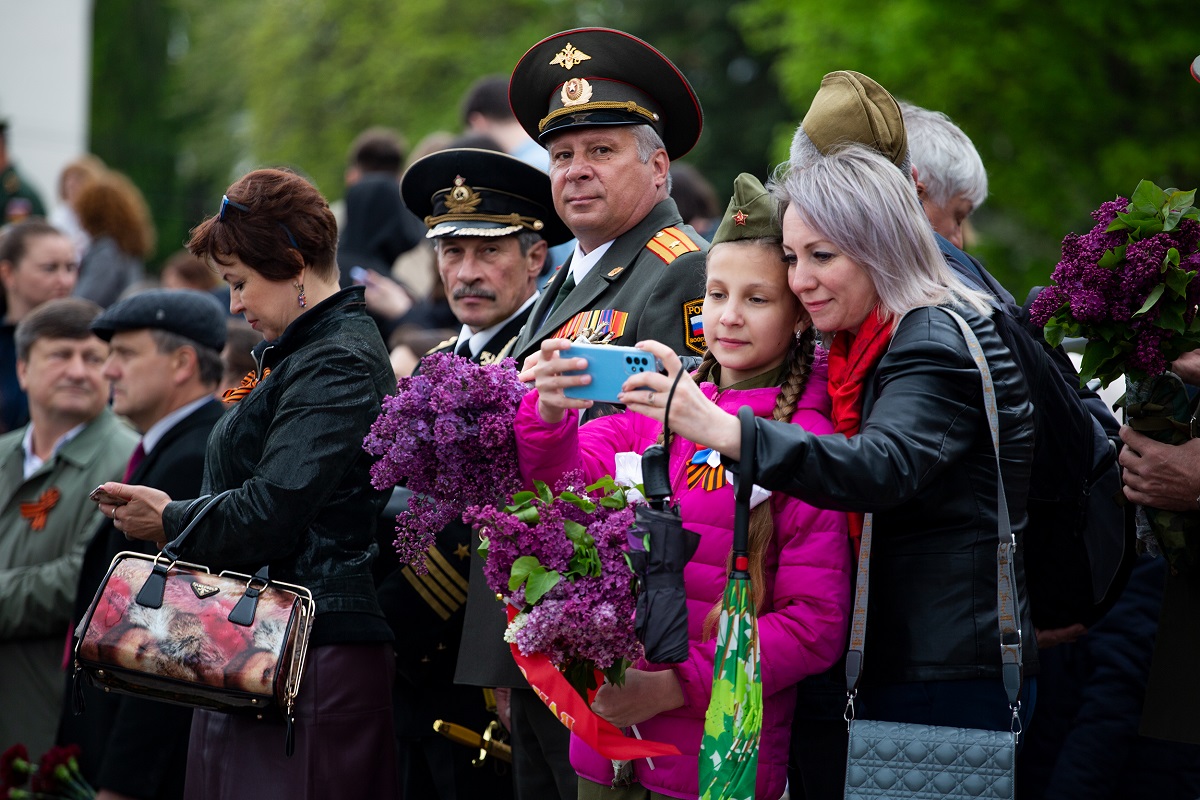 9 мая ставрополь фото