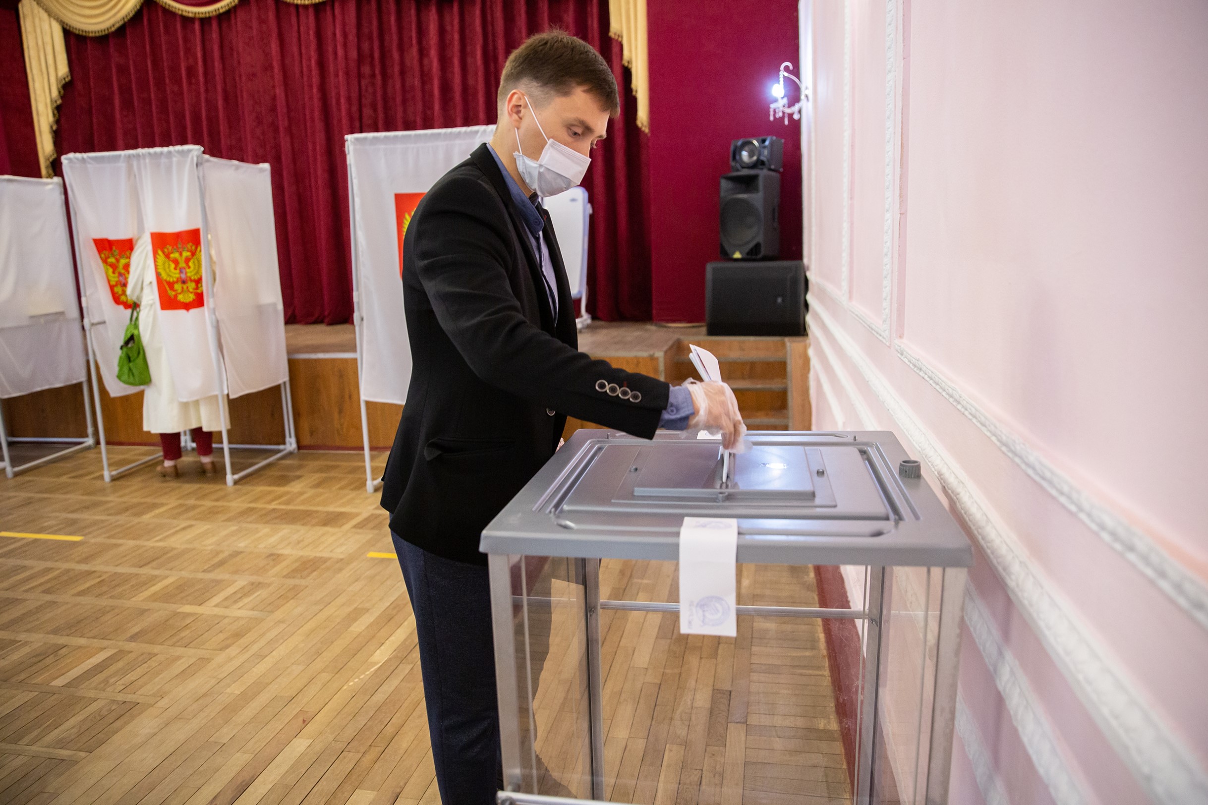 Михайловск выборы