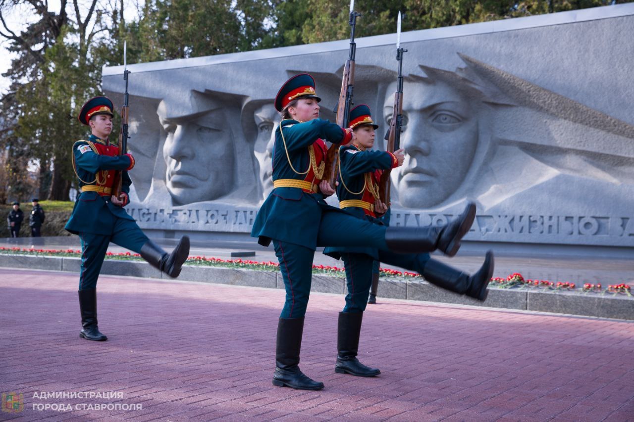 Церковь на солдате Ставрополь