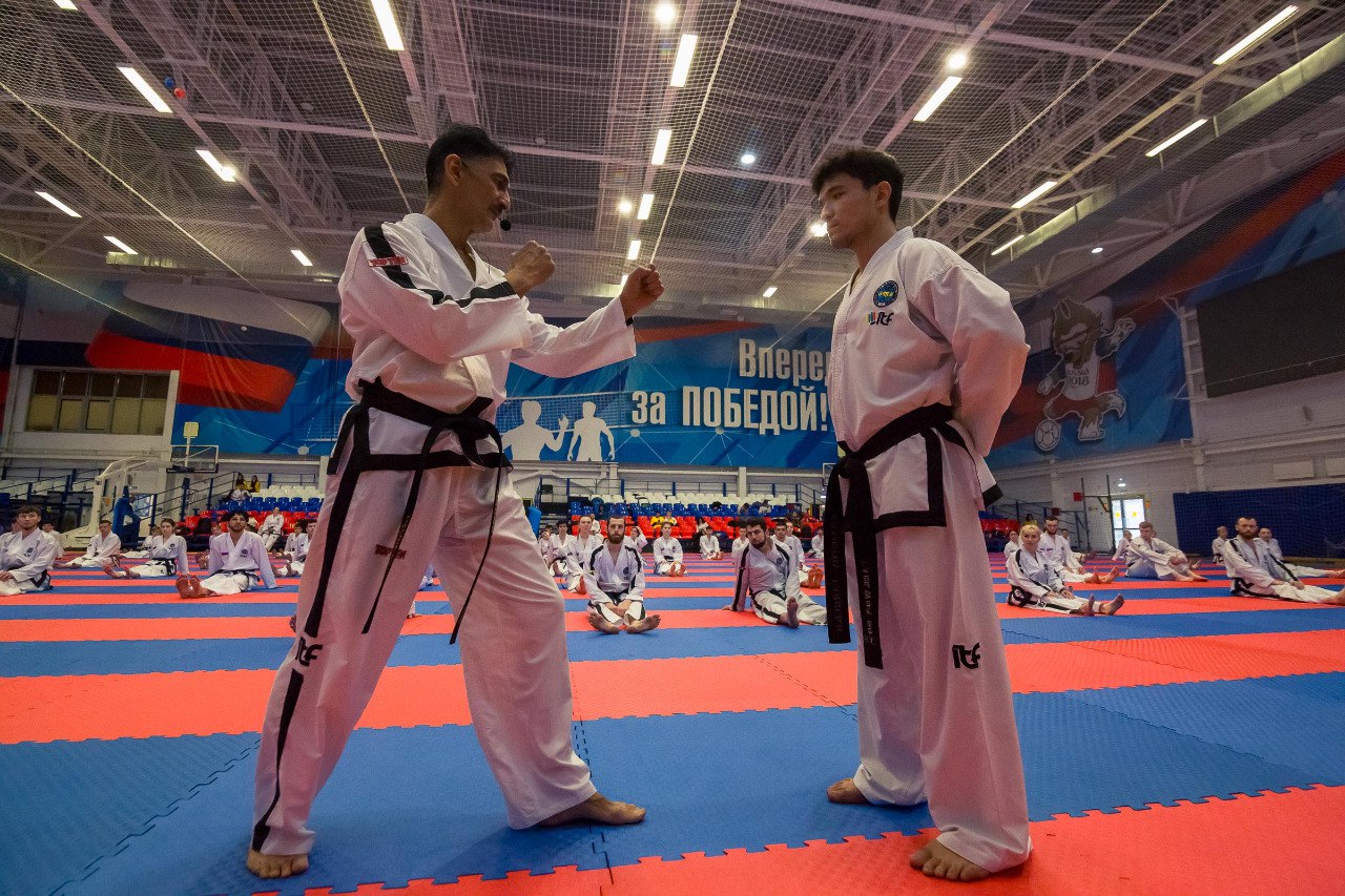 Taekwondo ITF Узбекистан