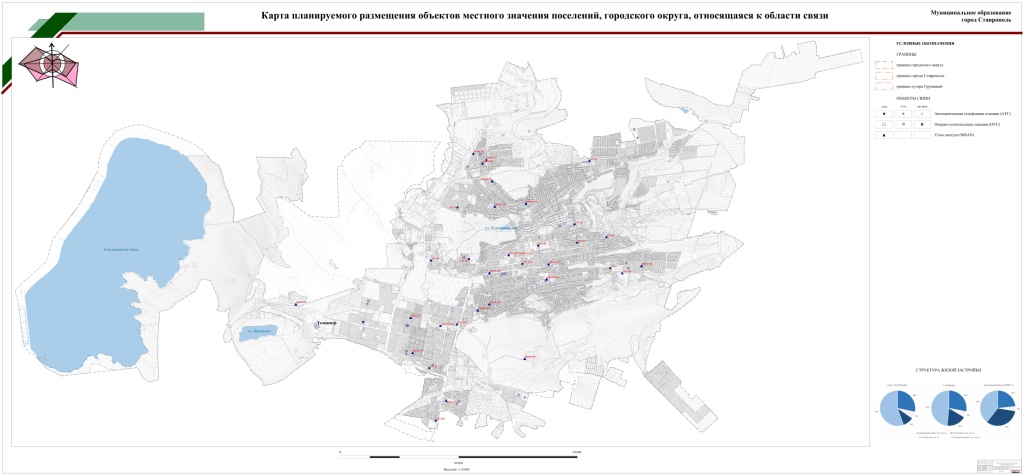 Генеральный план города ставрополя до 2030 года