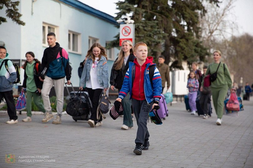 Белгородские дети встретят весенне-летний сезон в Ставрополе